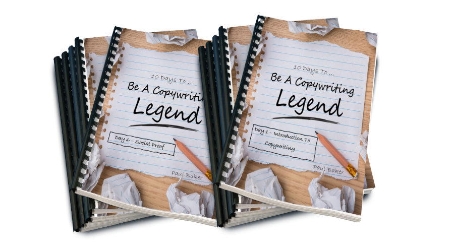 10 Days To ... Be A Copywriting Legend